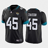 Nike Jaguars 45 K'Lavon Chaisson Black 2020 NFL Draft First Round Pick Vapor Untouchable Limited Jersey Dzhi,baseball caps,new era cap wholesale,wholesale hats
